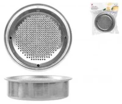 Obrázek produktu pro Strouháč Bari, kulatý tvar, hliník, průměr 18 cm