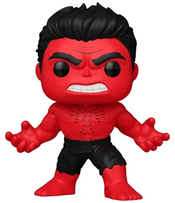 Productafbeelding van Captain America Brave New World, oversized POP! vinyl figuur, Red Hulk, 15 cm