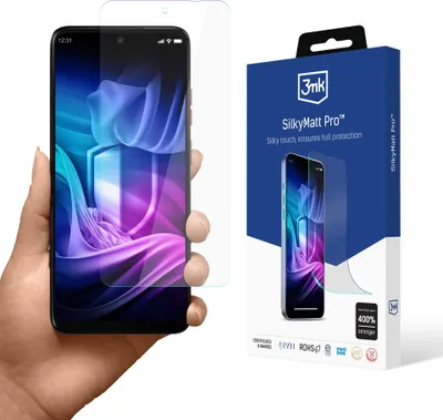 Produktbild von 3mk Display Schutzfolie  Self-Heal Silky Matt Pro für Motorola Moto G05  Self-Heal
