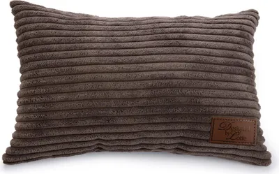 Produktbild von Designed by Lotte Ribbed, Kissen Tierbett, Drinnen, Hund, Braun, Rechteckig, Samt