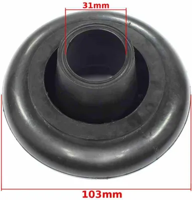 Image de Bouchons en caoutchouc Piaggio Vespa ET3 50/90/125 RMS