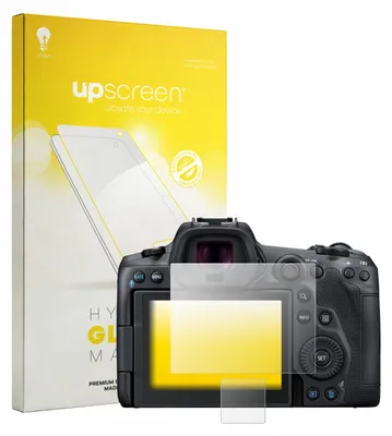 Produktbild von upscreen Entspiegelungs Schutzglas für Canon EOS R5 Schutzfolie Panzer Folie Glas Display Schutz matt