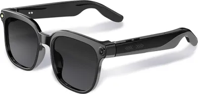 Produktbild von INF Smarte Brille Sonnenbrille mit 8MP Kamera, KI Bilderkennung & Übersetzung