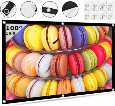 Obrázok produktu pre Zenwire PROJEKČNÉ STENY Prenosné skladacie 16:9 218x122 cm 100 palcov