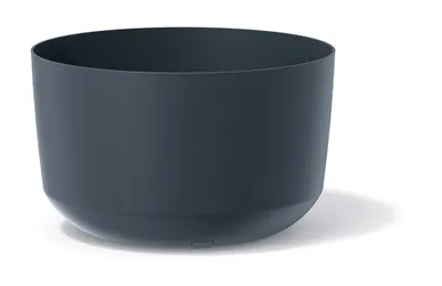 Zdjęcie produktu dla Prosperplast s.r.o. Doniczka GRACIA STANDARD 33,9 cm, antracytowa