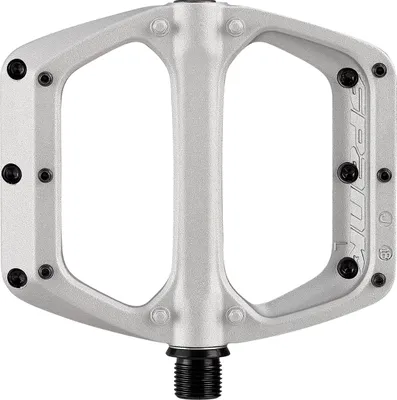 Image de Spank Spoon DC pédale plate argent unis