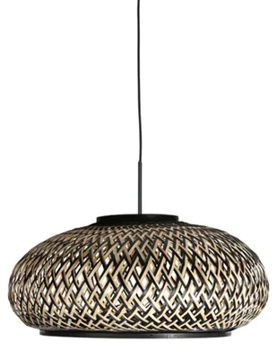 Immagine prodotto di Steinhauer - lampada a sospensione - Sparkled Light - naturale - bambù metallo - E27 - 4476ZW