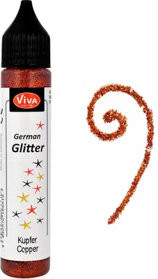 Immagine prodotto di Brillantini adesivi - Viva Decor - Rame Rame
