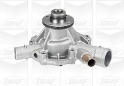 Produktbild von GRAF Kühlmittelpumpe Wasserpumpe passend für MERCEDES-BENZ C-Klasse Limousine (W203) PA899