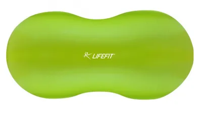 Image de Ballon de gymnastique LIFEFIT® NUTS 90x45 cm, vert clair