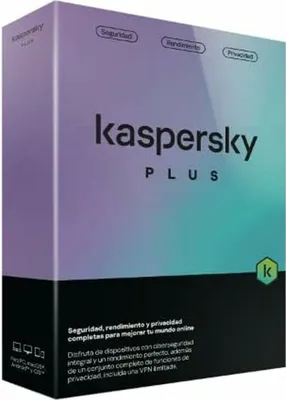 Zdjęcie produktu dla Kaspersky Plus Antivirus/ 3 urządzenia/ 1 rok