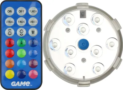 Produktbild von Unterwasserlicht 3'' mit Magnet und Fernbedienung
