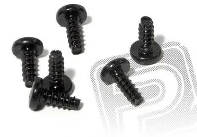Obrázek produktu pro HPI závitový šroub s plochou hlavou M4x10mm (6ks)