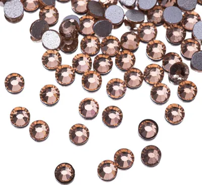 Produktbild von SS10 Glas-Nagel-Strasssteine hellpfirsich ca. 1440 Stück Packung
