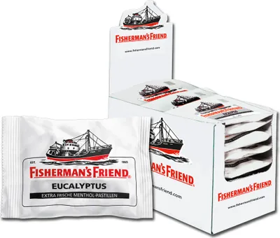 Immagine prodotto di Fisherman's Friend Eucalyptus 24 x 25 g
