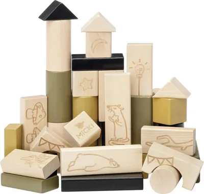 Image de Blocs de construction 40 pièces premium
