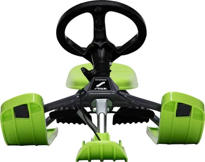 Produktbild von STIGA Snow Racer Iconic Graphite/ Grün Lenkschlitten