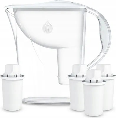 Obrázek produktu pro Dafi ATRIA 2,4l bílý filtrační džbán na vodu 4xKlasický filtr