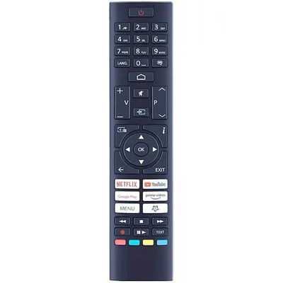 Obrázek produktu pro Toshiba, Telefunken, JVC, GoGen, Hitachi CT-8563, RC43160N, RM-C3605 náhradní dálkový ovladač