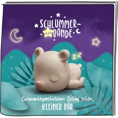 Image de Tonies Schlummerbande, Figurine jouet en boîte à musique, 4 an(s), Multicolore