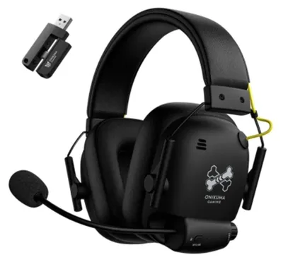 Produktbild von ONIKUMA GT888 Gaming-Kopfhörer (Schwarz)