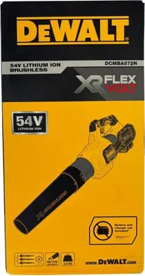 Immagine prodotto di Soffiatore a batteria DeWalt DCMBA572N-XJ