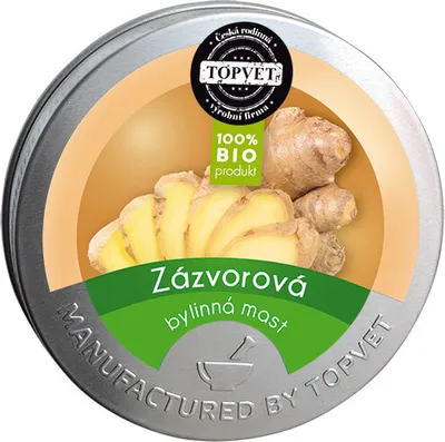 Obrázek produktu pro Zázvorová mast 50 ml