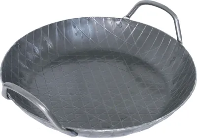Produktbild von CONTACTO Brat-/Servier-Eisenpfanne, Höhe: 45 mm, ø: 280 mm