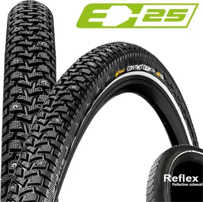 Produktbild von Continental 32-622 Contact Spike 120, Draht, Reflex, schwarz, E-25