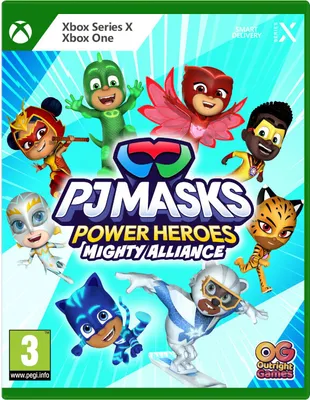 Produktbild von PJ Masks Power Heroes Mighty Alliance (XONE / XSX)