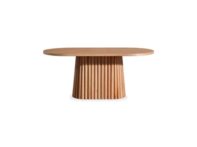 Produktbild von Skye Decor, Atlantis - Natural, Esstisch, Natürlich, 100 % MDF, 170 x 90 x 75 cm
