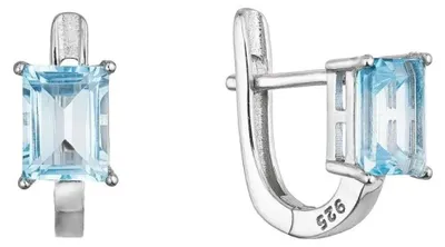 Produktbild von Hä ngeohrringe aus Silber mit echtem Topas 11498,3