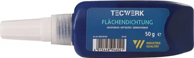Produktbild von Flächendichtung rot 50g Tube TECWERK
