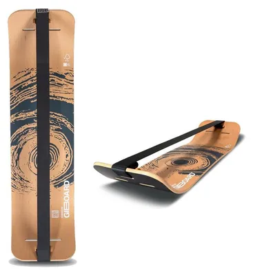 Image de GIBBON Giboard-Set Active Black