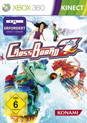 Produktbild von Crossboard 7 (Kinect)