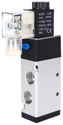 Produktbild von 4V310-10 Auslasstyp 2 Positionen 5-Wege-Elektromagnetventil Industriezubehör für AirTAC(DC24V)