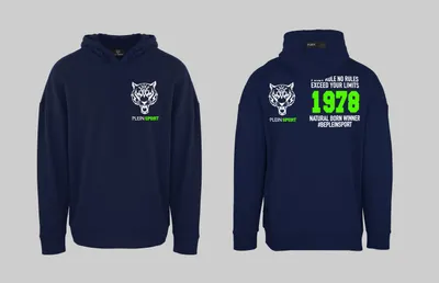Obrázek produktu pro Plein Sport  FIPSC131785-NAVY - XL