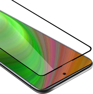 Image de Cadorabo film blindé pour Samsung Galaxy A71 film de protection en blanc plein film écran tempéré verre de protection