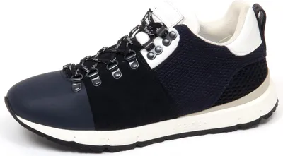 Produktbild von E9452 Trainer Mann blau WOOLRICH JOHN RICH & BROS Schuhe Schuh Mann