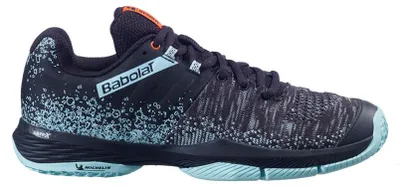 Productafbeelding van Babolat Sensa damesschoenen voor padel, maat 37, met Michelin-zool en KPRS-X-demping, model uit 2021