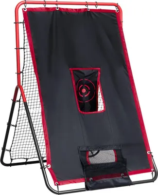 Obrázek produktu pro Síť na baseball a softball Rebounder 3 x 4,5 ft 2 v 1 Switch Hitter Pitch