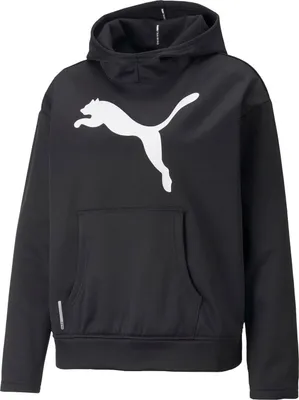 Produktbild von Puma TRAIN FAVPWRFLEECE PO HOODIE W BLACK S