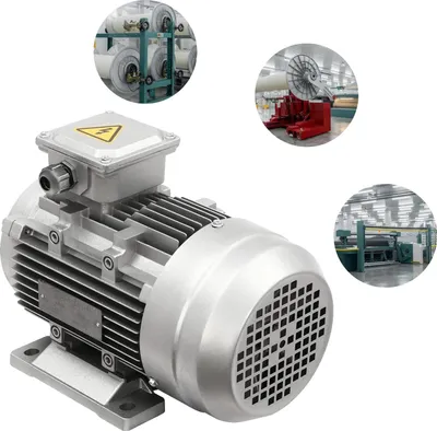 Obrázek produktu pro Elektromotor, 1,5 kW, 380 V, 50 Hz, 1405 ot/min, průměr hřídele 19 mm