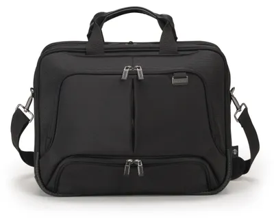 Produktbild von DICOTA Eco Top Traveller PRO, Toploader-Tasche, 43,9 cm (17.3"), Schultergurt, 1,52 kg