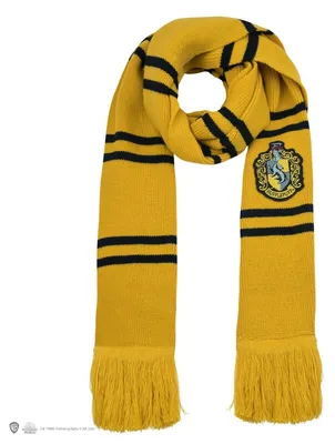 Immagine prodotto di Cinerepliche Harry Potter Deluxe Sciarpa Tassorosso 250 cm HPE60146