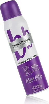 Produktbild von Bruno Banani Magic Woman Deodorant Spray 150 ml (woman)
