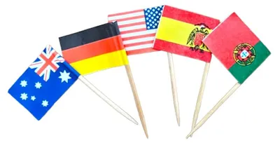 Produktbild von Flaggenpicker 100er