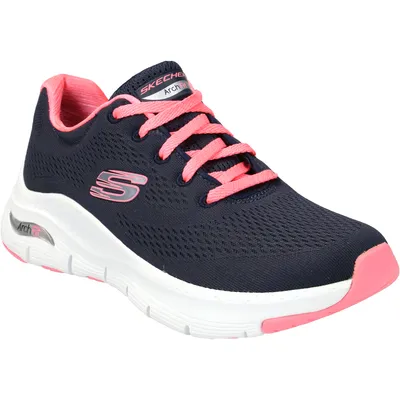 Productafbeelding van Skechers sneaker ARCH FIT, textiel, blauw, dames