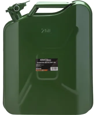 Zdjęcie produktu dla Kanistry Metalowe Na Paliwo 20 L Kd5440