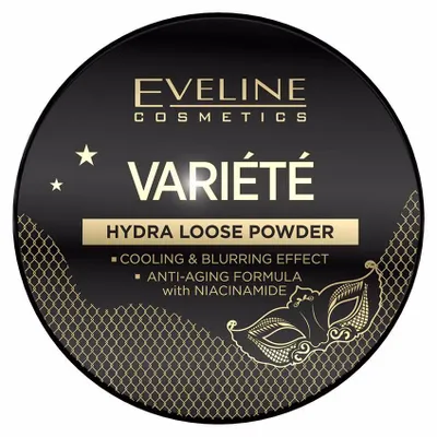 Zdjęcie produktu dla Eveline Cosmetics Variete – puder, krycie, pielęgnacja